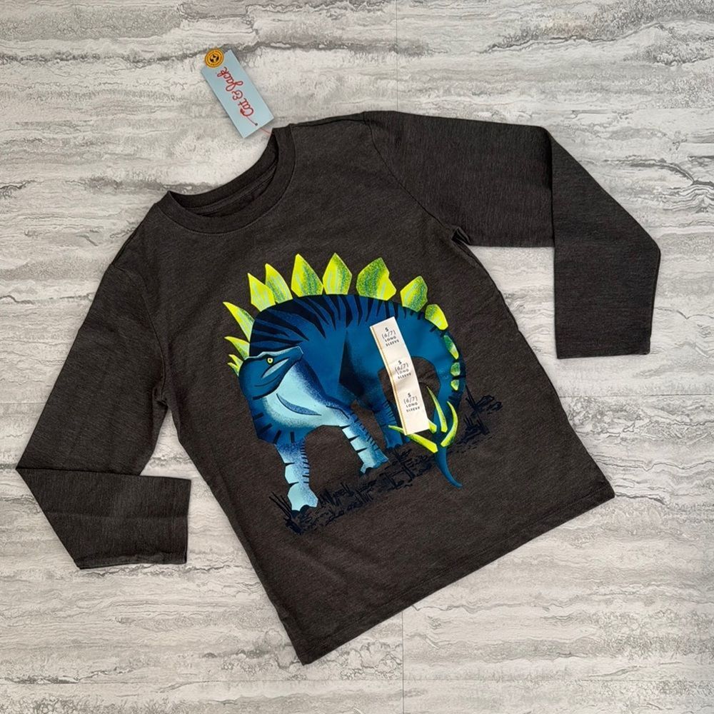 CAT & JACK Boys Dinosaur T Shirt